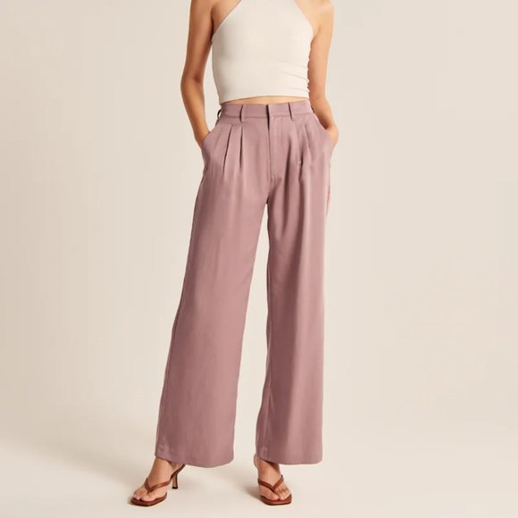 Abercrombie Fitch Tailored Wide Leg 